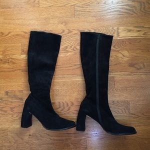 Ann Demeulemeester Suede Boots